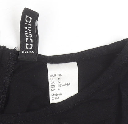 Womens UK Size 8 H&M A-Line Dress