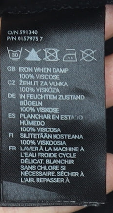 Womens UK Size 8 H&M A-Line Dress
