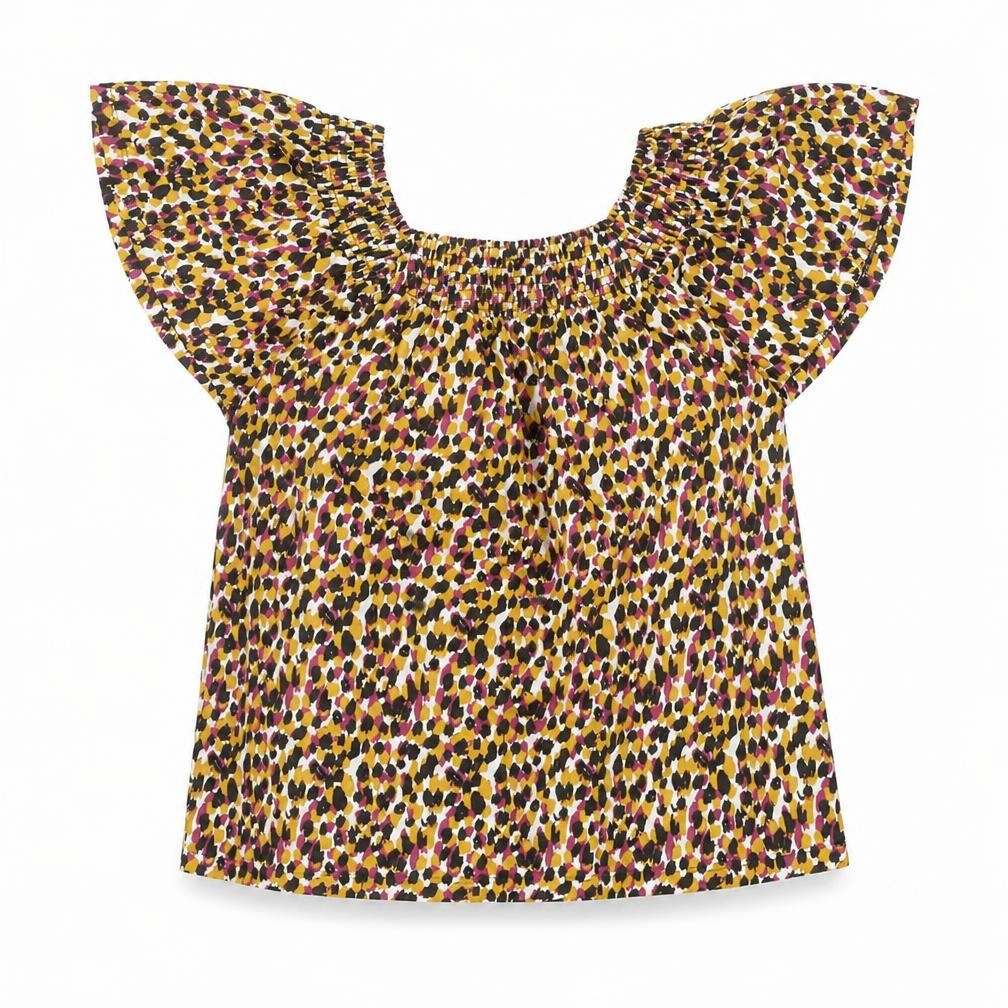 Womens UK Size 10 M&Co Multicoloured Tunic Blouse
