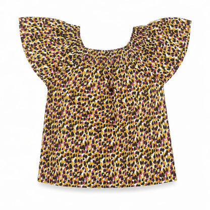 Womens UK Size 10 M&Co Multicoloured Tunic Blouse