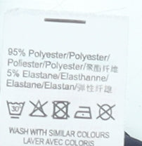 Missguided Women's Navy Blue Off Shoulder Mermaid Maxi Dress Size 10