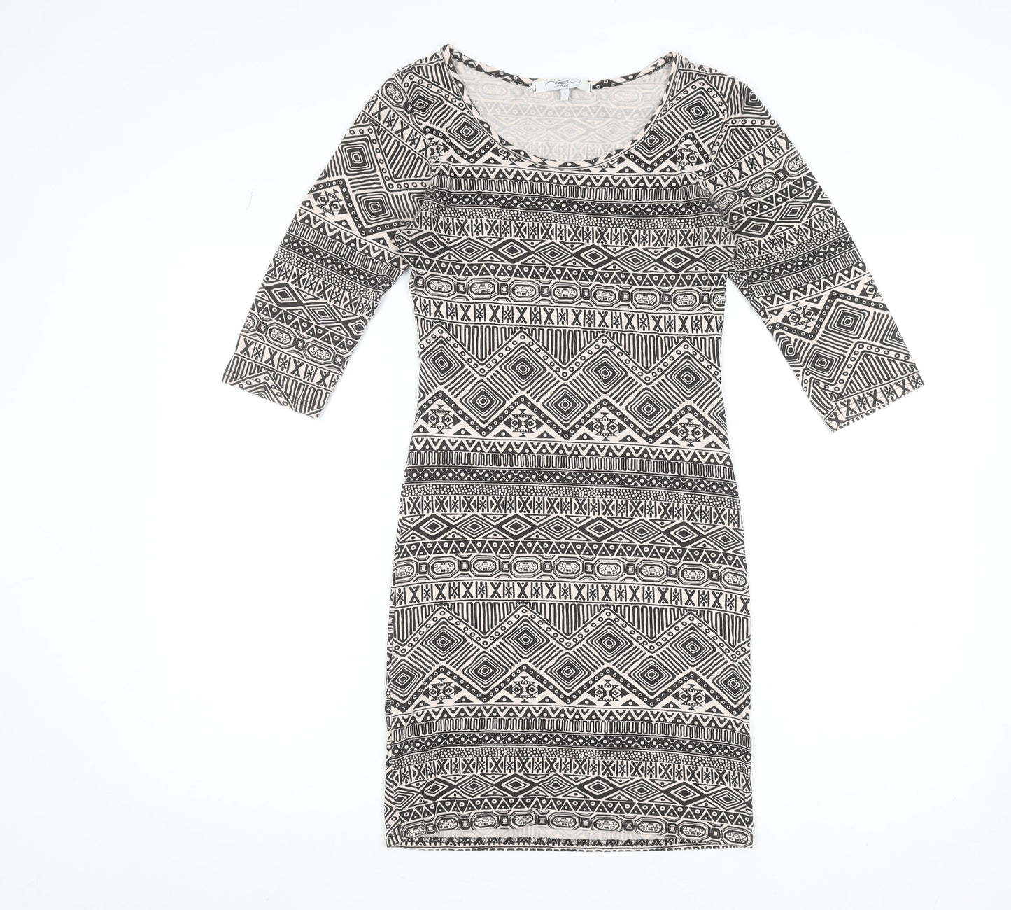 Womens UK Size S New Look Bodycon Dress