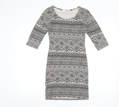 Womens UK Size S New Look Bodycon Dress