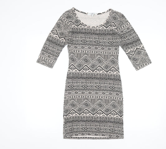 Womens UK Size S New Look Bodycon Dress
