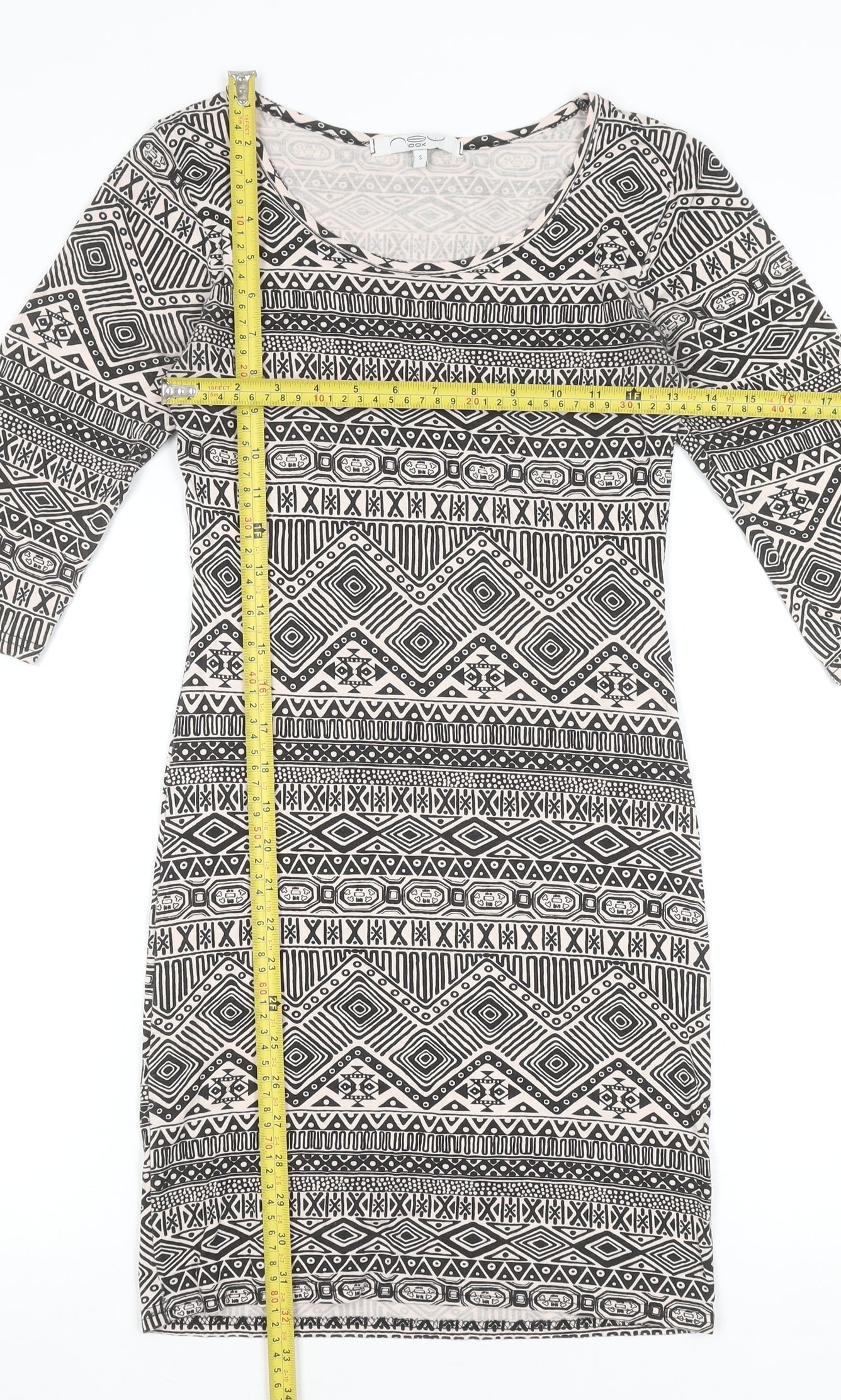 Womens UK Size S New Look Bodycon Dress