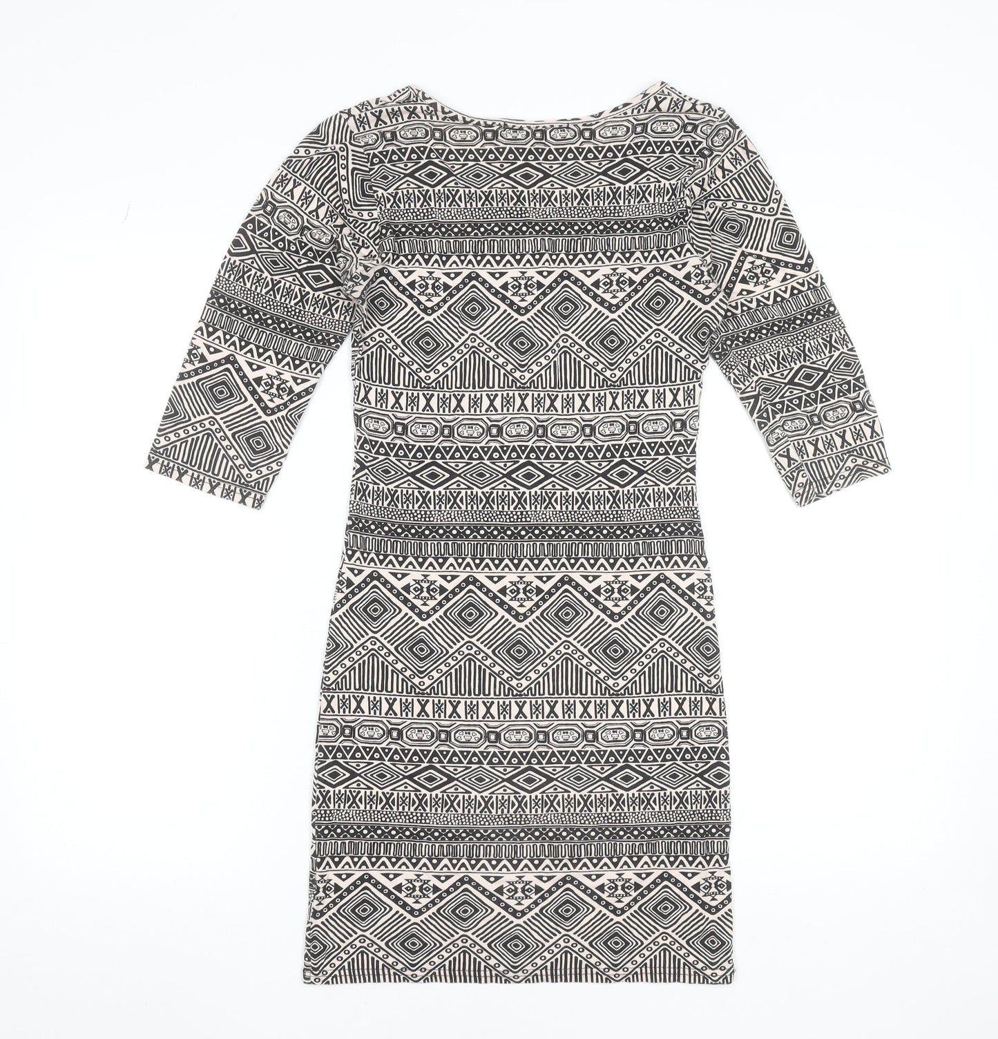 Womens UK Size S New Look Bodycon Dress