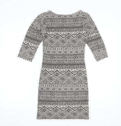 Womens UK Size S New Look Bodycon Dress