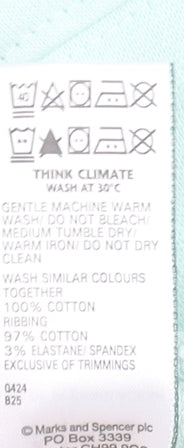 Marks and Spencer Men’s Green 3XL Sweat Shorts with Drawstring Waist