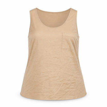Womens UK Size 16 River Island Beige Basic Tank