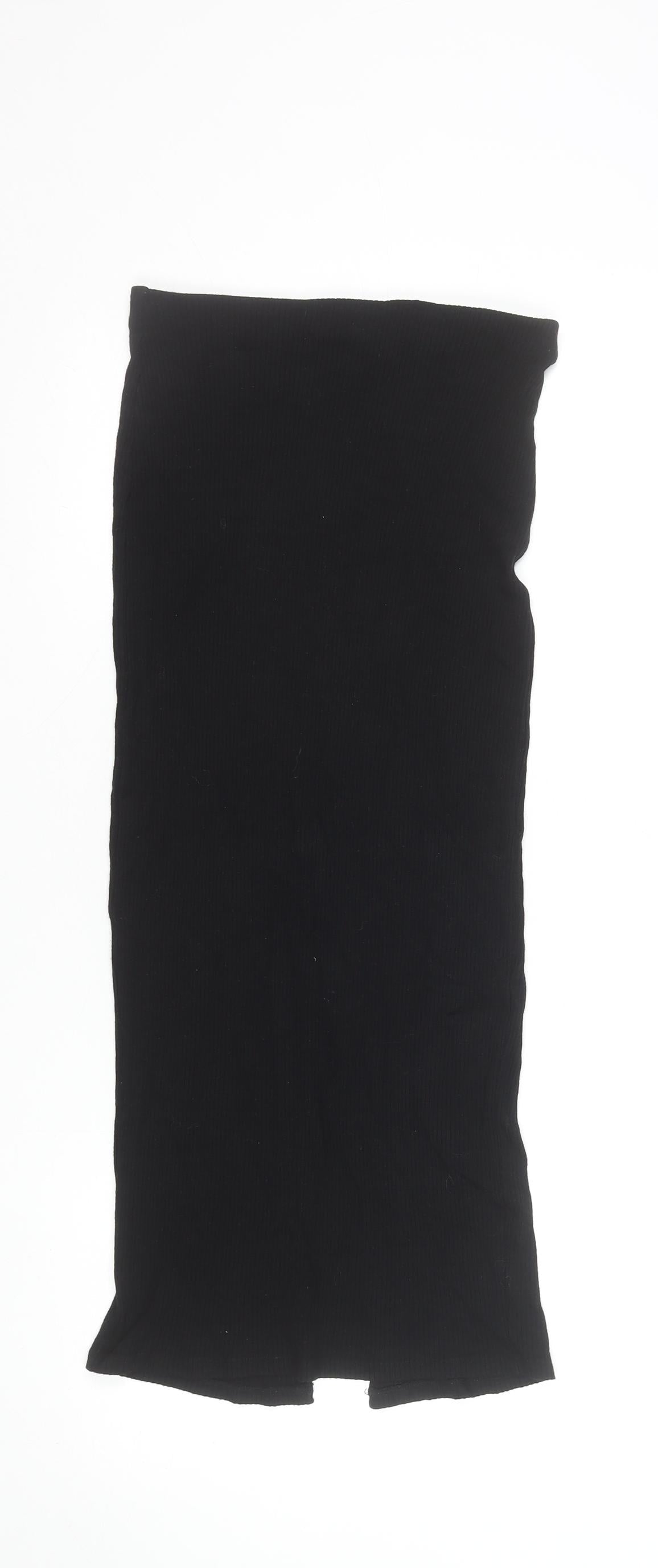 Womens UK Size 4 ASOS Straight & Pencil Jersey Skirt