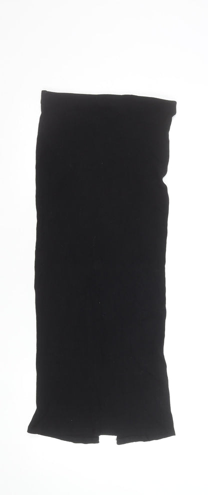 Womens UK Size 4 ASOS Straight & Pencil Jersey Skirt