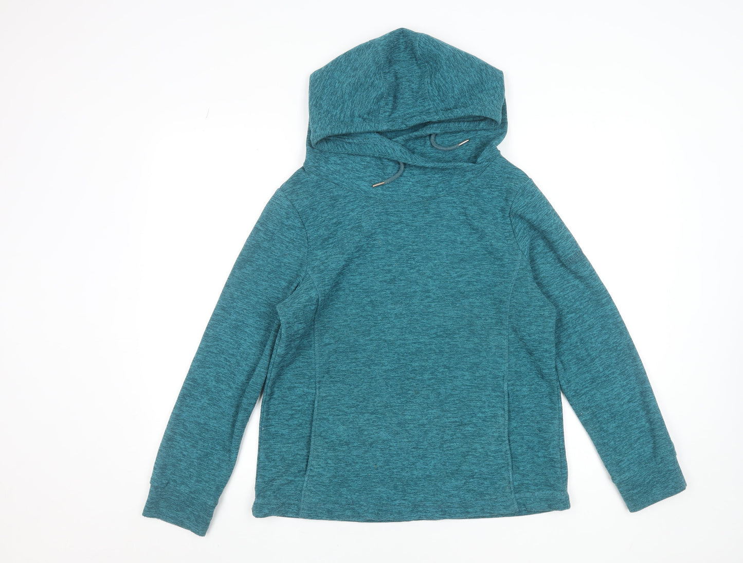 Womens UK Size 10 Regatta Blue Pullover Hoodie