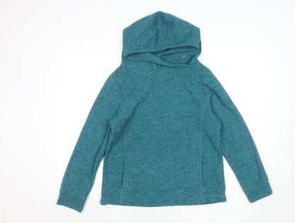 Womens UK Size 10 Regatta Blue Pullover Hoodie