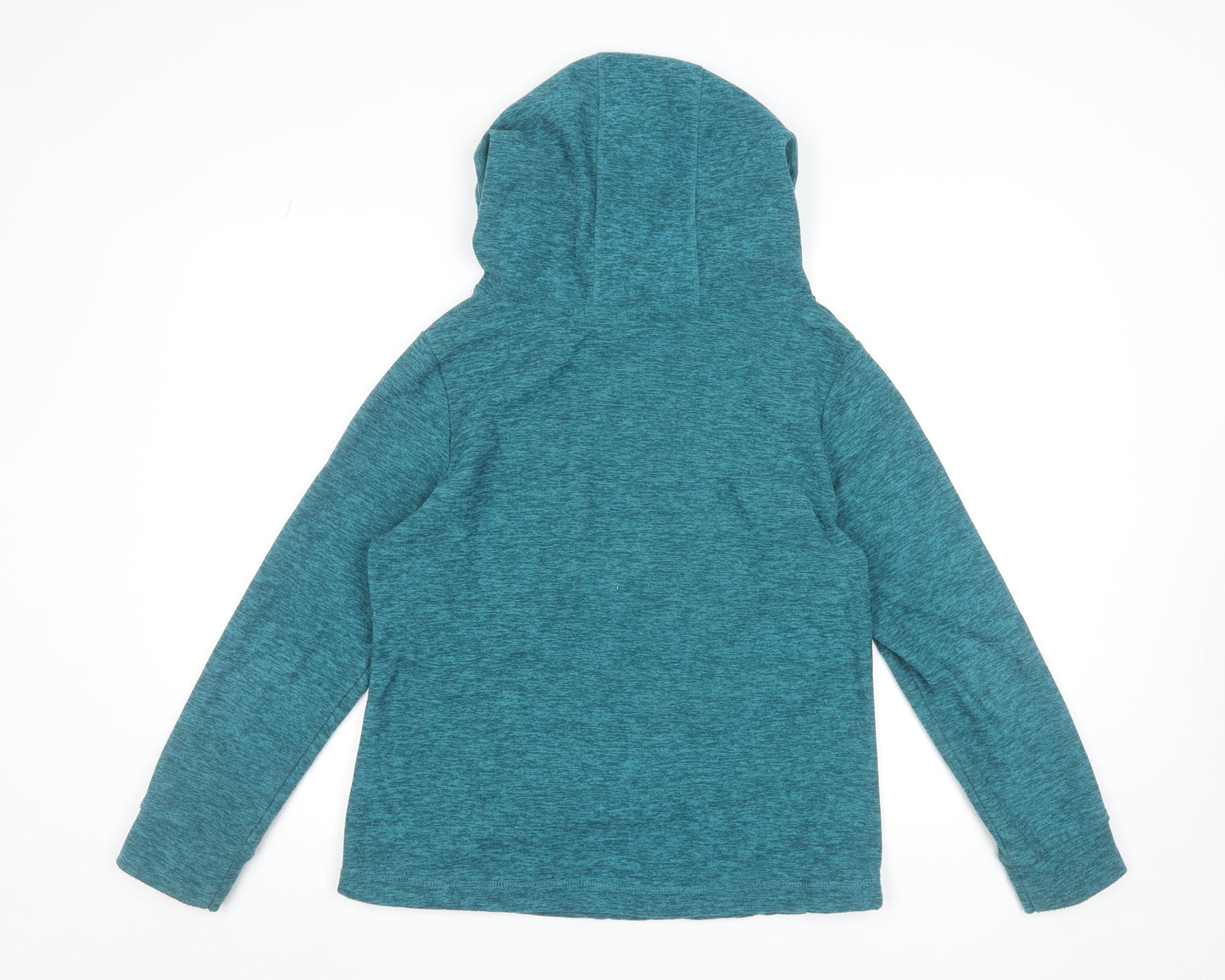 Womens UK Size 10 Regatta Blue Pullover Hoodie