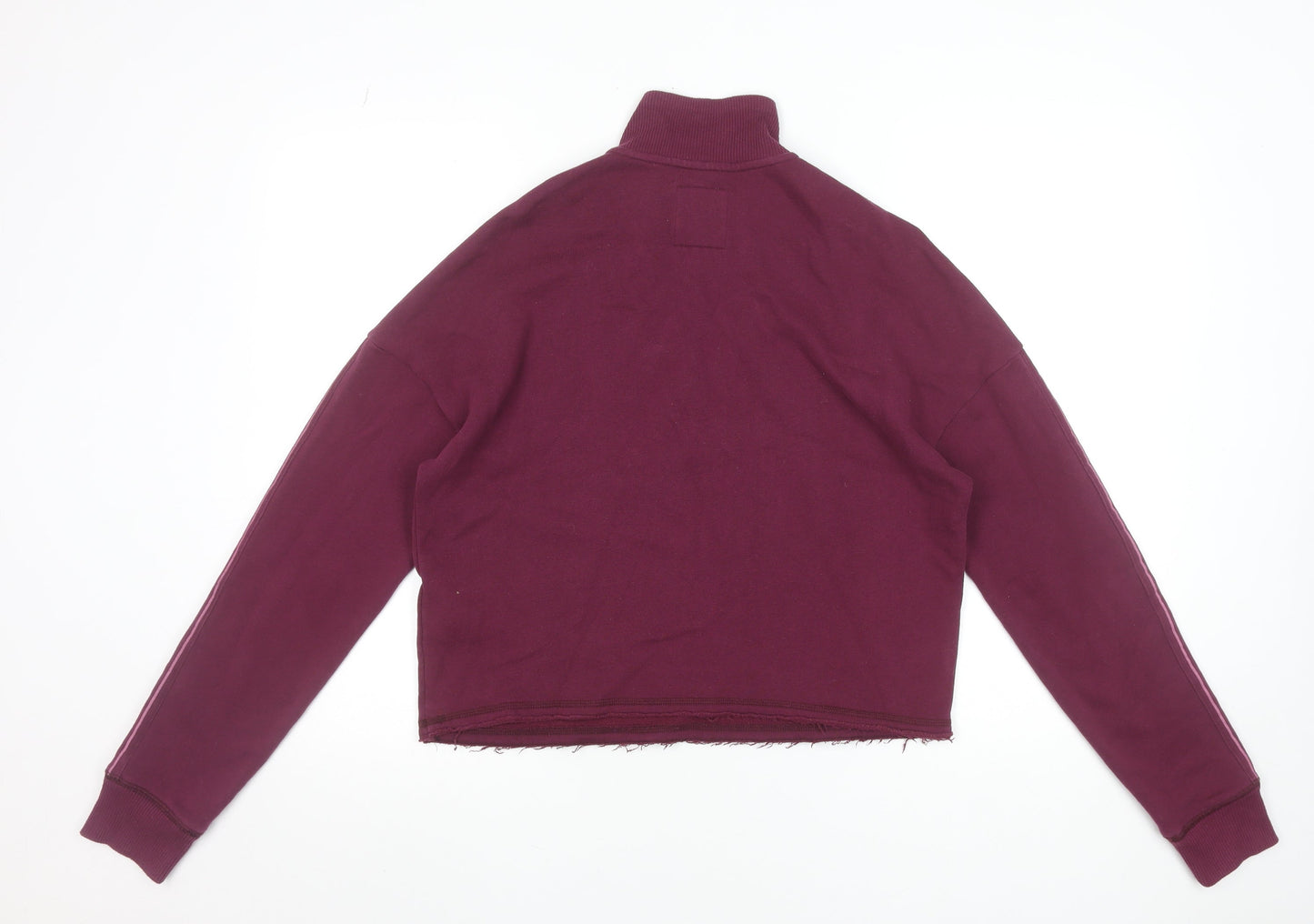 Womens UK Size M Gilly Hicks Purple Pullover Sweatshirt