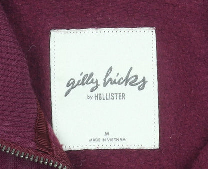 Womens UK Size M Gilly Hicks Purple Pullover Sweatshirt