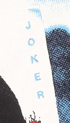 The Dark Knight Joker Why So Serious Black Cotton Men's T-Shirt Size S