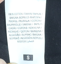 The Dark Knight Joker Why So Serious Black Cotton Men's T-Shirt Size S