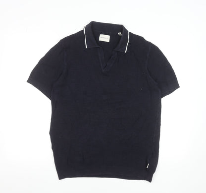 Mens UK Size M GANT 100% Cotton Polo Shirt