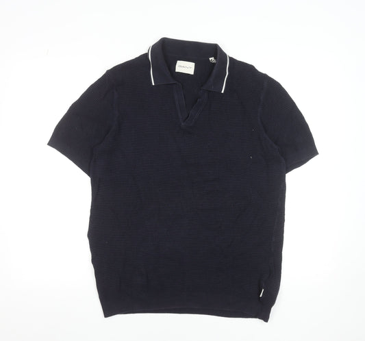 Mens UK Size M GANT 100% Cotton Polo Shirt