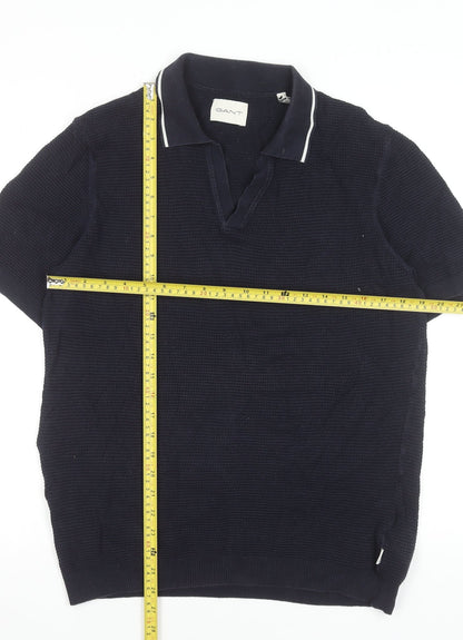 Mens UK Size M GANT 100% Cotton Polo Shirt