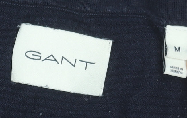 Mens UK Size M GANT 100% Cotton Polo Shirt