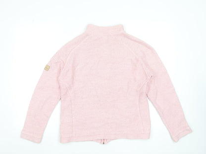 Womens UK Size L Weird Fish Pink Basic Jacket