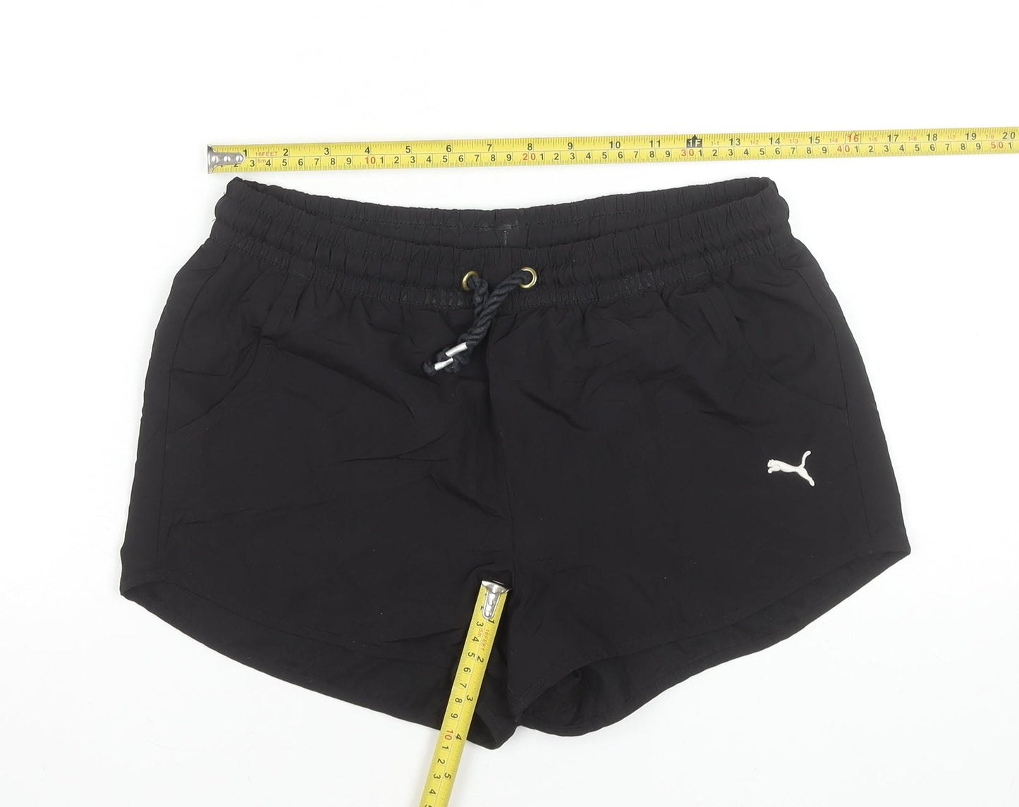 Womens UK Size 16 PUMA Regular Fit Athletic Shorts