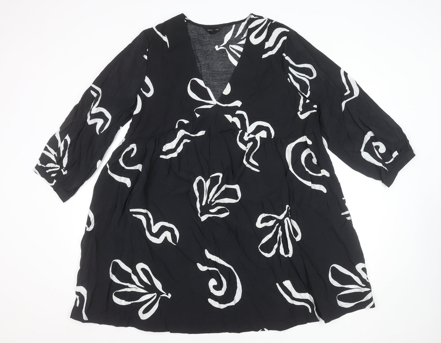 Womens UK Size 18 New Look A-Line Dress
