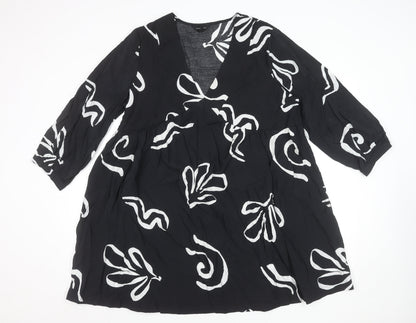 Womens UK Size 18 New Look A-Line Dress