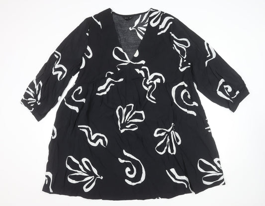 Womens UK Size 18 New Look A-Line Dress