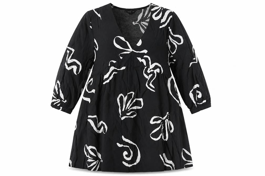 Womens UK Size 18 New Look A-Line Dress
