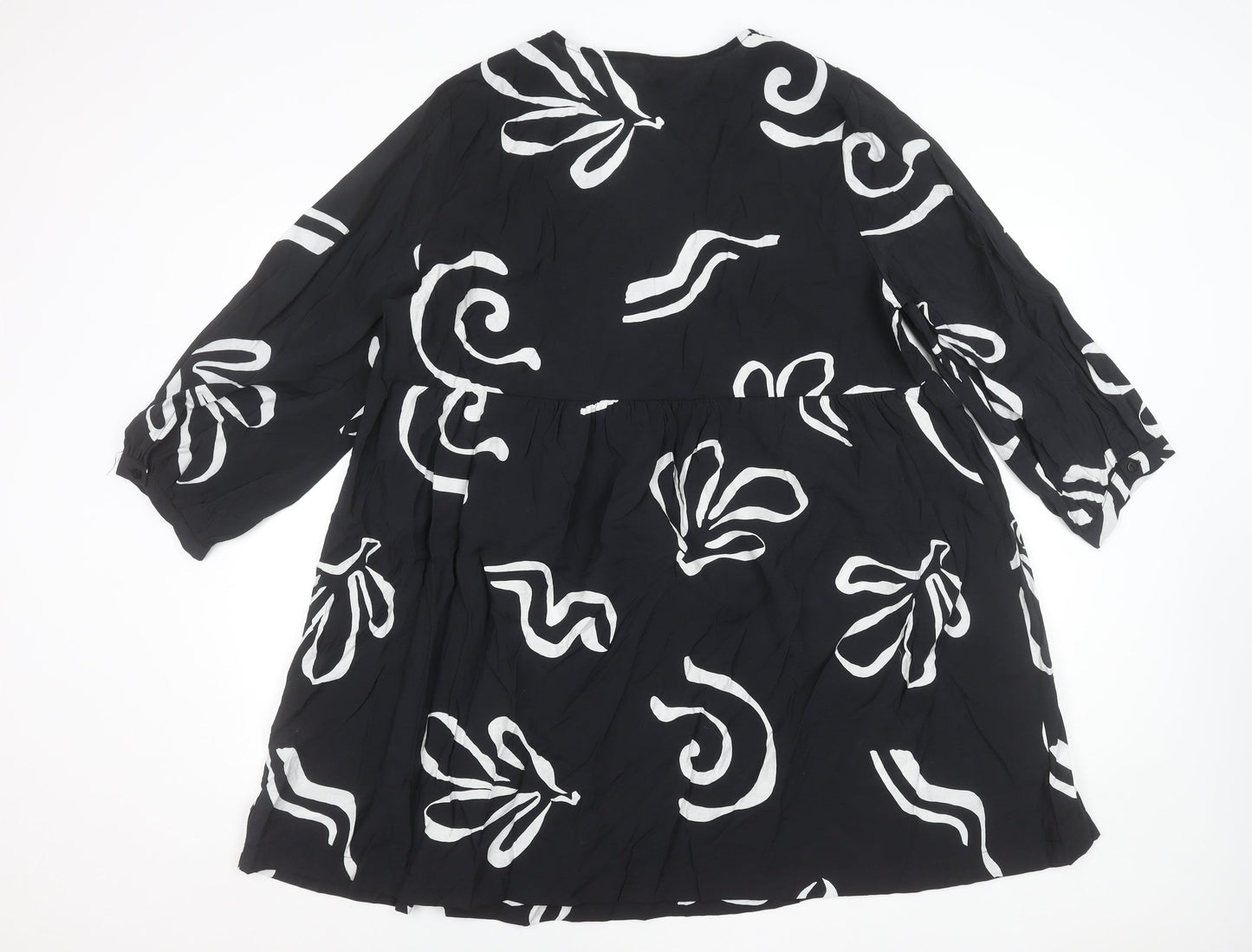 Womens UK Size 18 New Look A-Line Dress