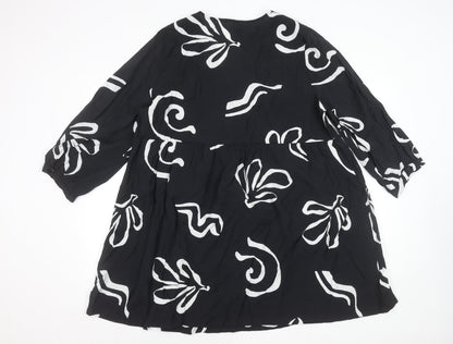 Womens UK Size 18 New Look A-Line Dress