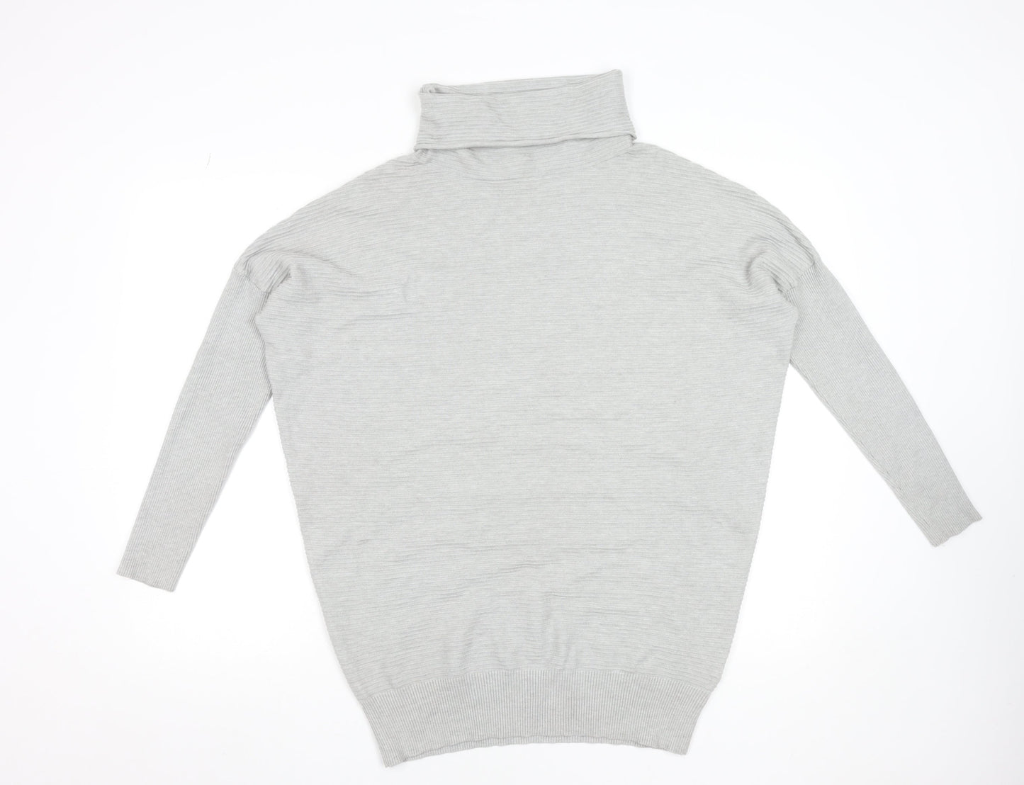 Womens UK Size S Phase Eight Grey Pullover Jumper