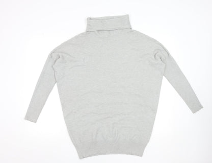 Womens UK Size S Phase Eight Grey Pullover Jumper