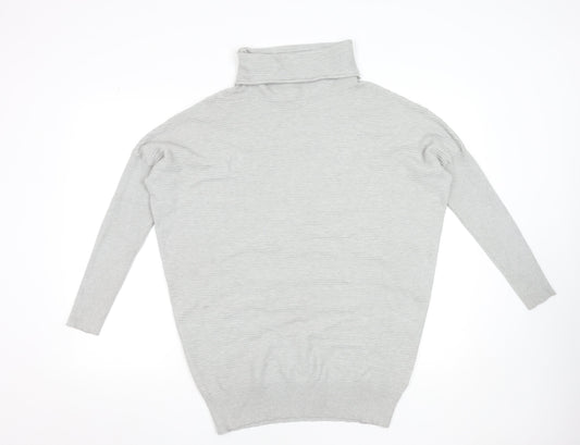 Womens UK Size S Phase Eight Grey Pullover Jumper