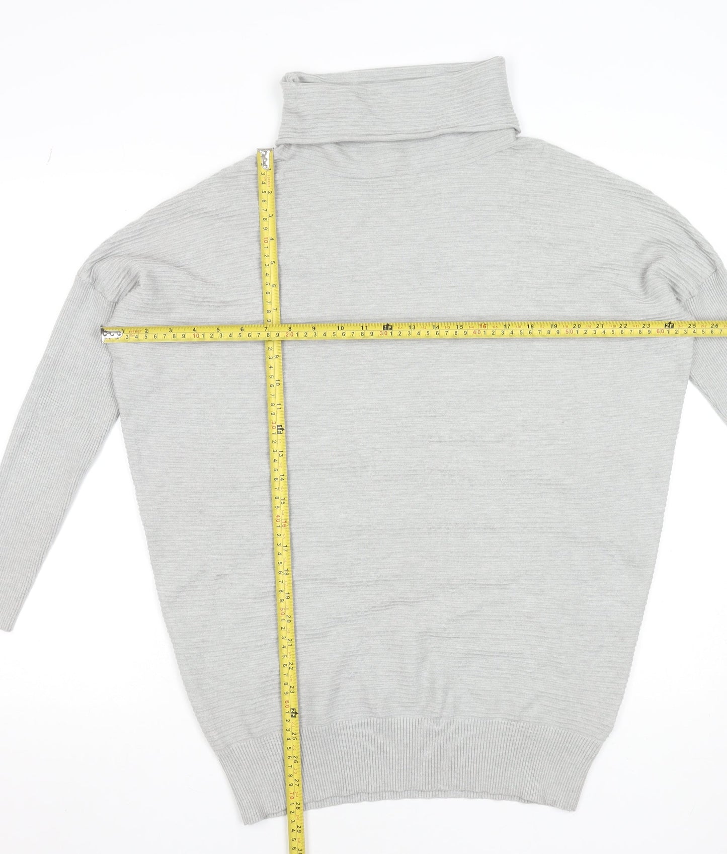 Womens UK Size S Phase Eight Grey Pullover Jumper