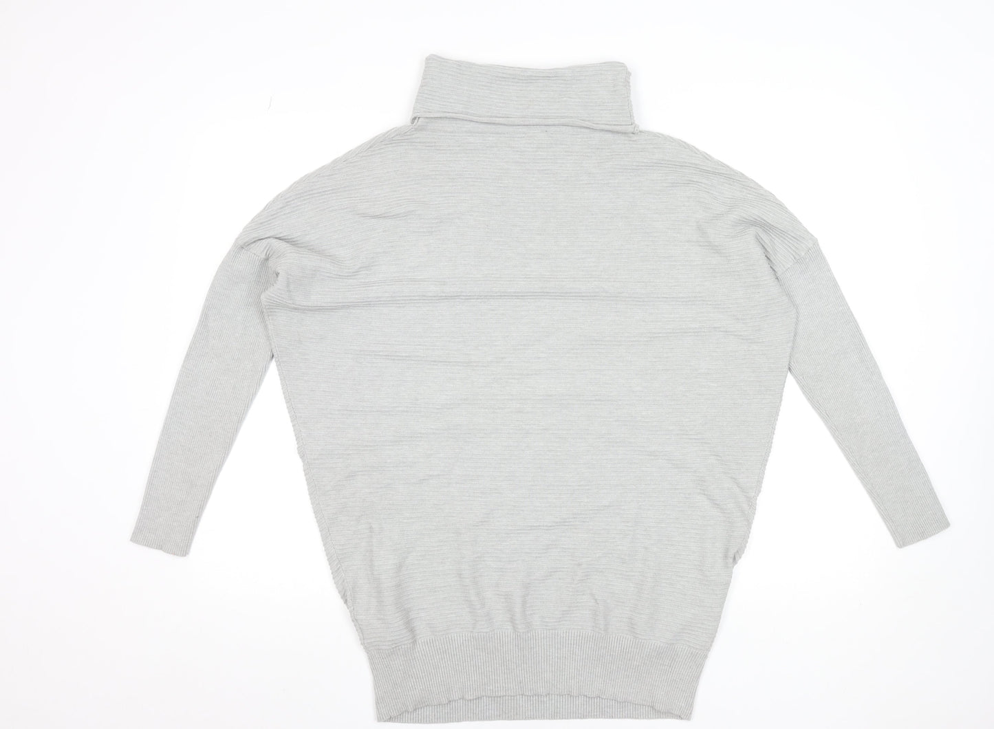 Womens UK Size S Phase Eight Grey Pullover Jumper