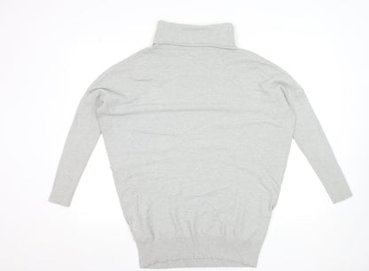 Womens UK Size S Phase Eight Grey Pullover Jumper