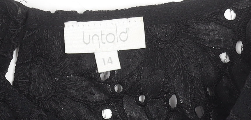 Womens UK Size 14 Untold Shift Dress
