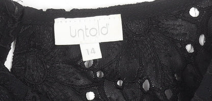 Womens UK Size 14 Untold Shift Dress