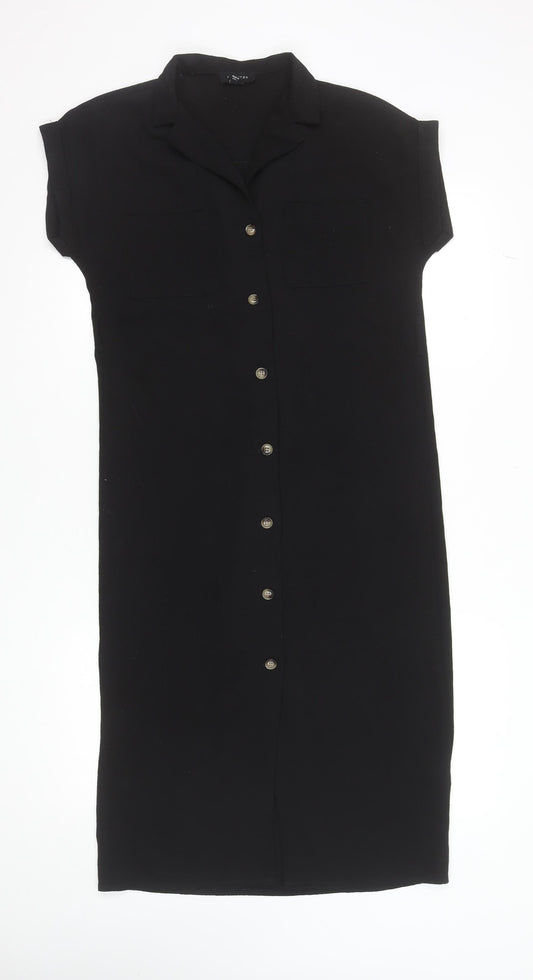 Womens UK Size 6 New Look Shirt Dress