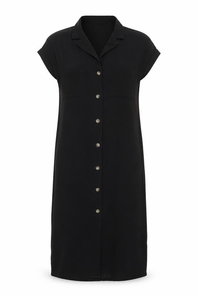 Womens UK Size 6 New Look Shirt Dress