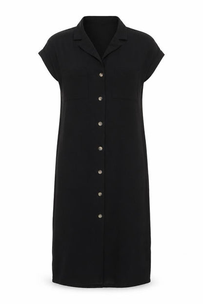 Womens UK Size 6 New Look Shirt Dress
