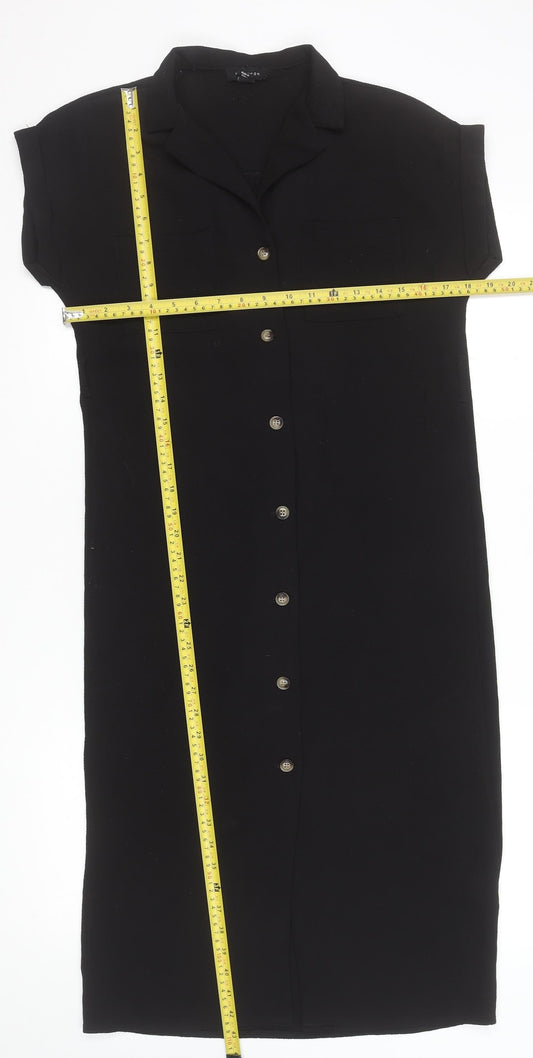 Womens UK Size 6 New Look Shirt Dress