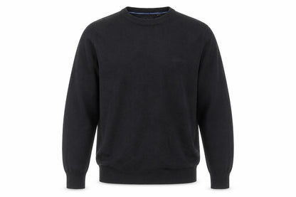 Mens UK Size M Pierre Cardin Black Pullover Jumper