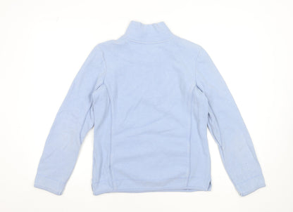 Womens UK Size 8 Fat Face Blue Pullover Sweatshirt
