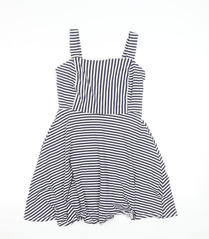 Womens UK Size 8 Dorothy Perkins Fit & Flare Dress