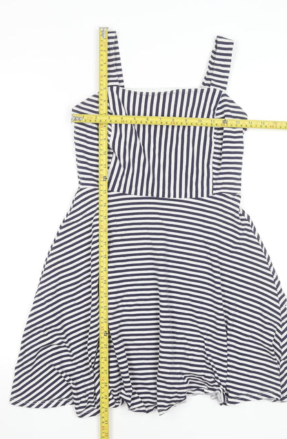 Womens UK Size 8 Dorothy Perkins Fit & Flare Dress